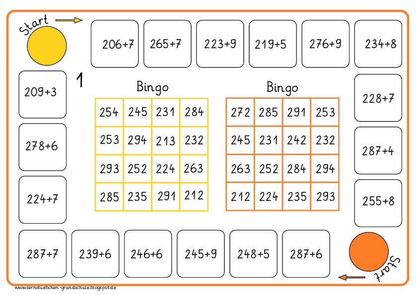Bingo ZR 1.000 - HZE plus E mit ZÜ (1)